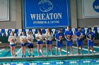 Swim Senior Day  Wheaton College Swimming & Diving Senior Day 2022. - Photo By: KEITH NORDSTROM : Wheaton, Diving, Swim, Swimming, Senior Day
